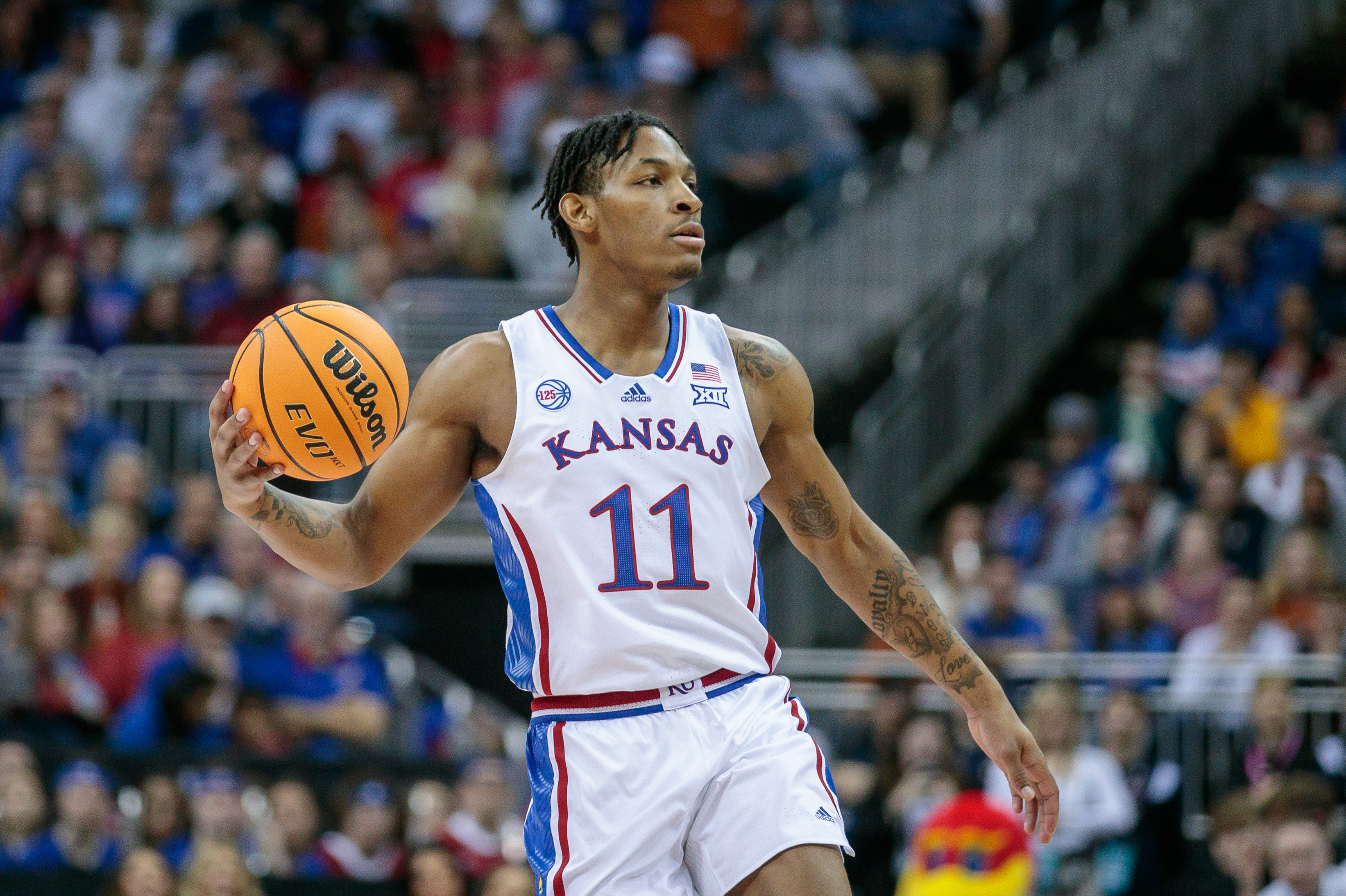 MJ Rice, Kansas 